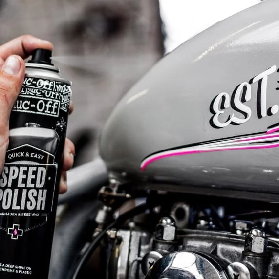Środek do polerowania Muc-Off Speed Polish 400ml