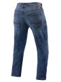 SPODNIE JEANS REV'IT Detroit 2 TF Medium Blue #1.jpg