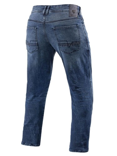 SPODNIE JEANS REV'IT Detroit 2 TF Medium Blue #1.jpg