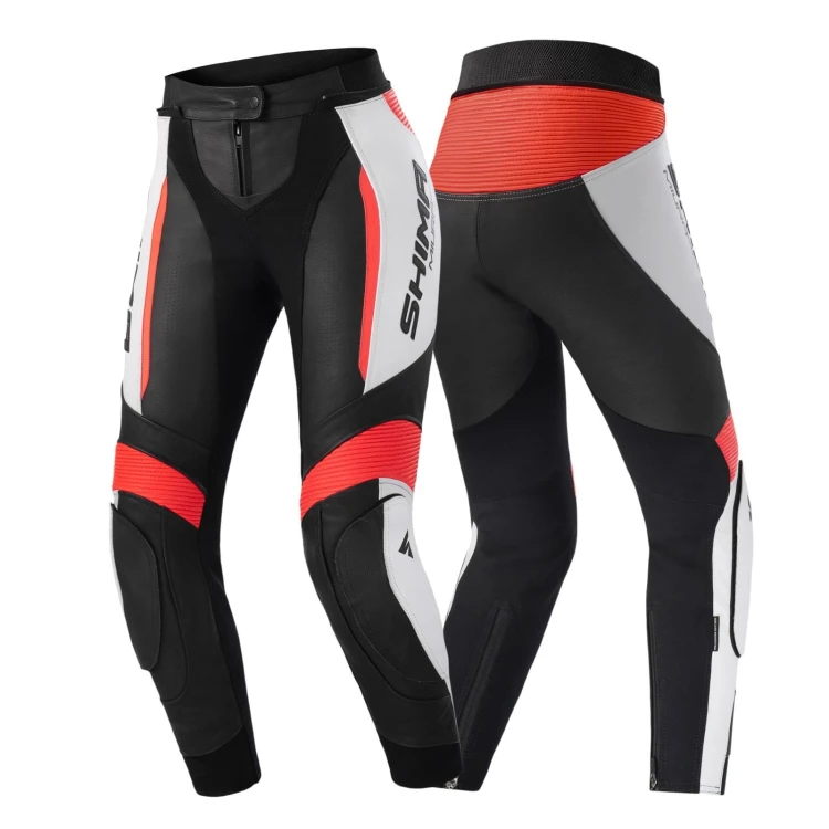 Spodnie SHIMA MIURA 2.0 Fluo Red#2.jpg