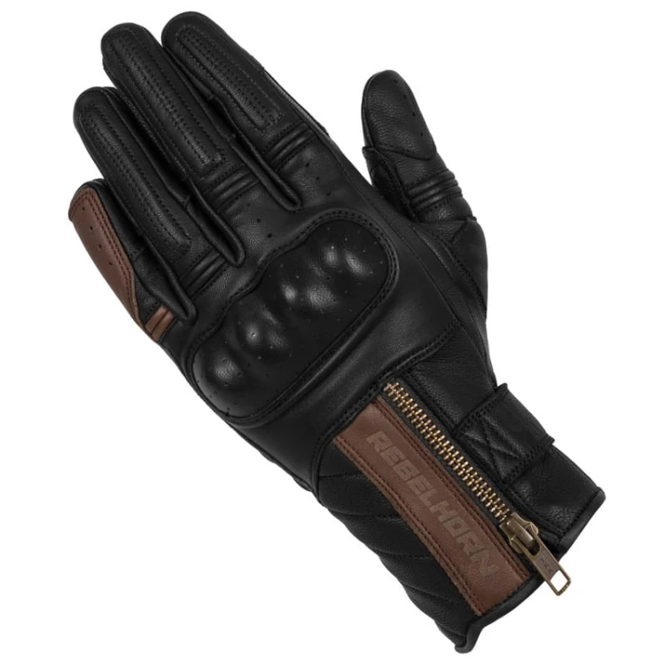 RĘKAWICE SKÓRZANE REBELHORN HUNTER VINTAGE BROWN#1.jpg