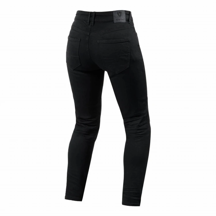 Spodnie JEANS REV'IT Maple 2 SK Lady Black#1.jpg