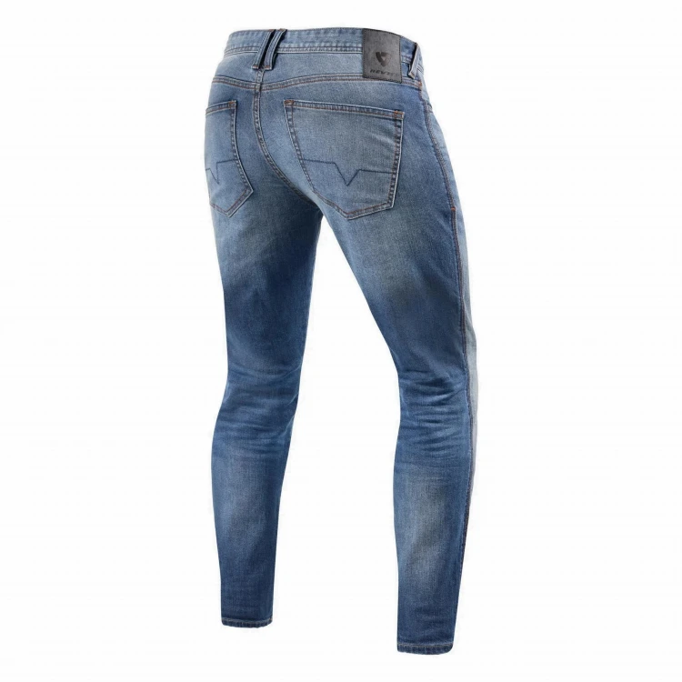 Spodnie Jeans REV'IT Piston 2 SK M. Blue#1.jpg