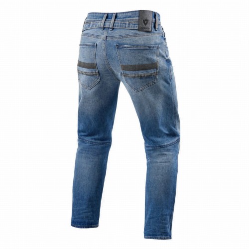 SPODNIE JEANS REV'IT Salt TF Medium Blue#1.jpg