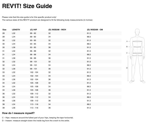 Spodnie Jeans REV'IT Salt TF Medium Blue rozm.jpg