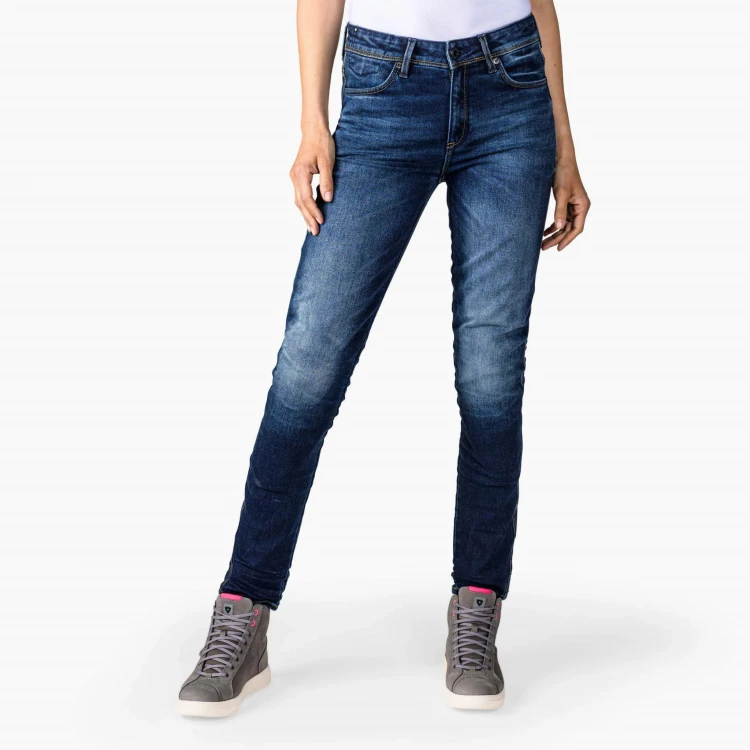 SPODNIE JEANS REV'IT Marley Lady M. Blue#2.jpg