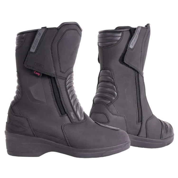 BUTY OZONE RAPID LADY HIGH HEEL MATT BLACK.jpg