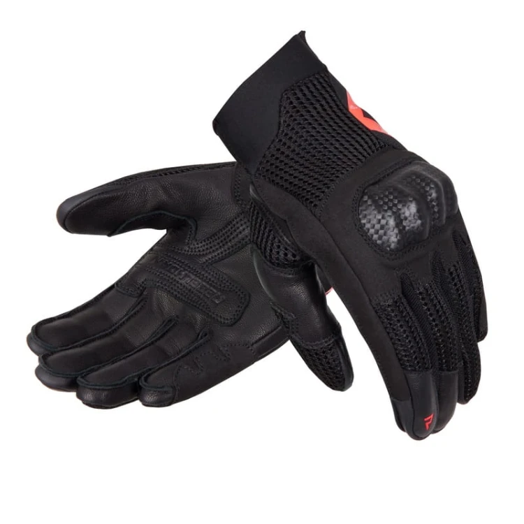 RĘKAWICE SKÓRZANE REBELHORN GAP III BLACK-FLUO RED.jpg