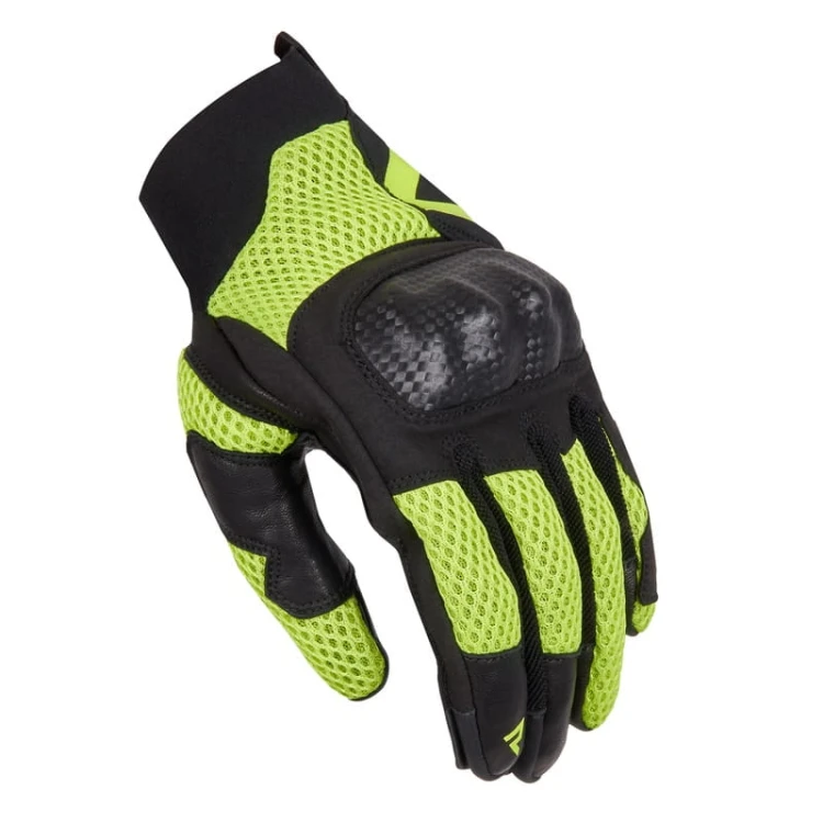 RĘKAWICE SKÓRZANE REBELHORN GAP III BLACK-FLUO YELLOW#1.jpg