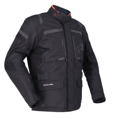 Kurtka Richa Brutus GTX Black.jpg
