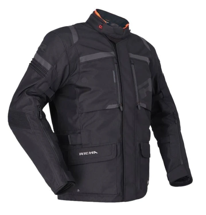 Kurtka Richa Brutus GTX Black.jpg