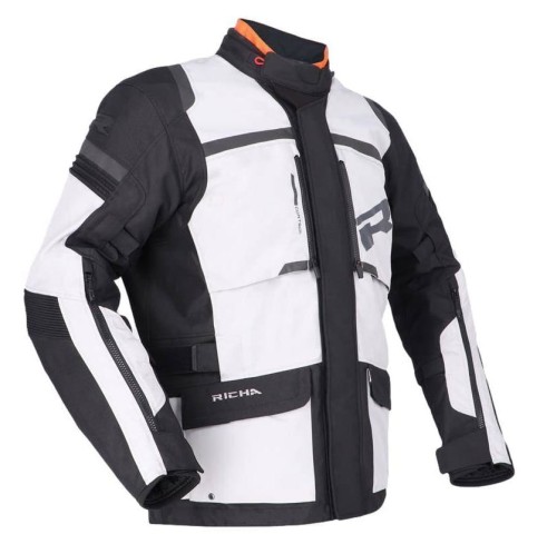 Kurtka Richa Brutus GTX Black-Grey.jpg