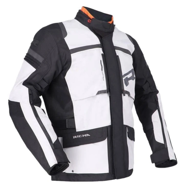 Kurtka Richa Brutus GTX Black-Grey.jpg