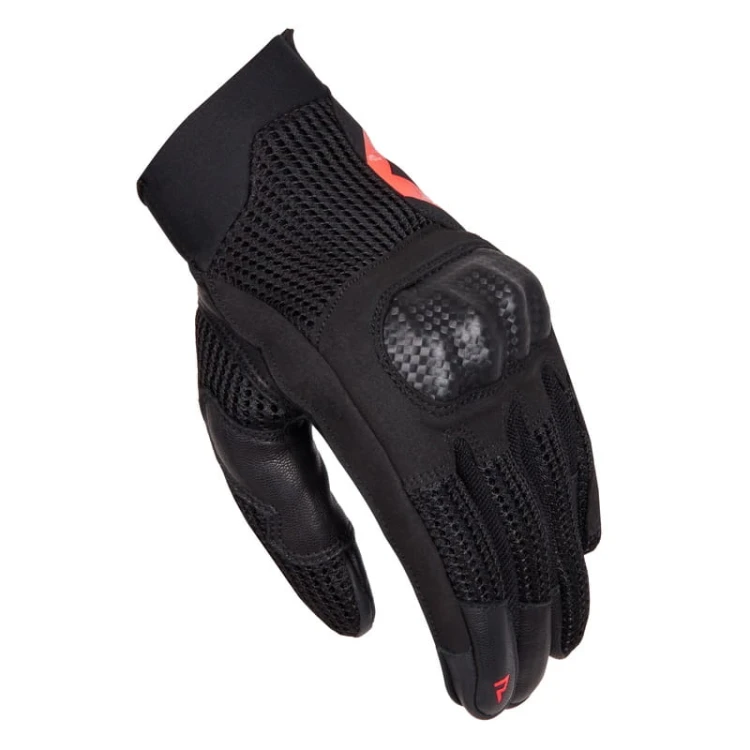 RĘKAWICE REBELHORN GAP III LADY BLACK-FLUO RED#1.jpg