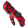 Rękawice skórzane Rebelhorn Fighter Black-Fluo Red#1.jpg