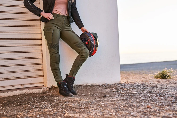 Jeansy SHIMA GIRO 2.0 Lady Khaki#4.jpg