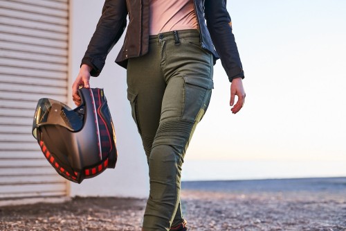 Jeansy SHIMA GIRO 2.0 Lady Khaki#6.jpg