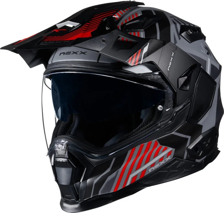Kask NEXX X.WED2 Wild Country Grey Red#1.jpg
