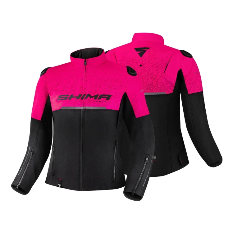 Kurtka SHIMA DRIFT LADY Pink#2.jpg