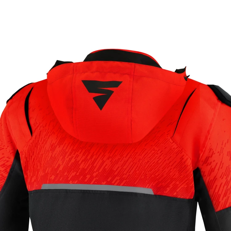 Kaptur SHIMA DRIFT MEN HOOD Red.jpg