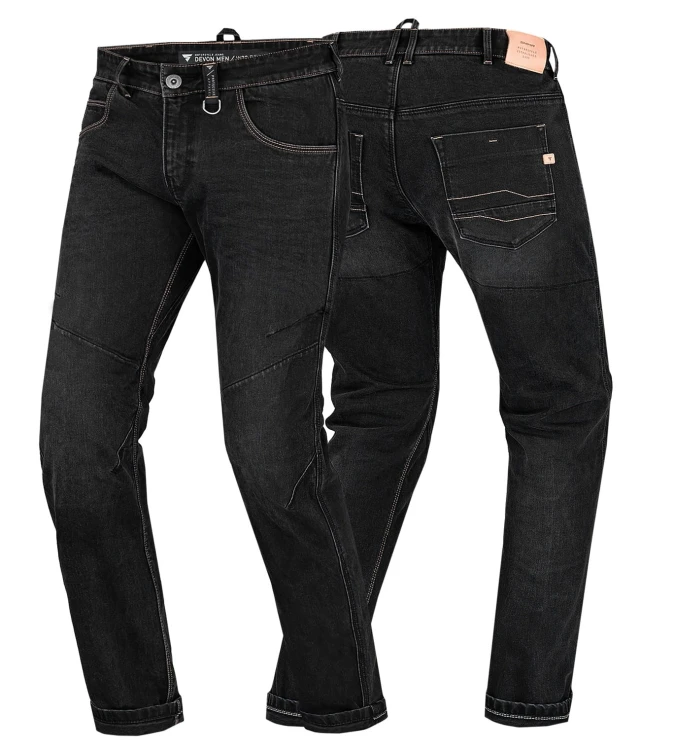 Jeansy SHIMA DEVON MEN Black#2.jpg