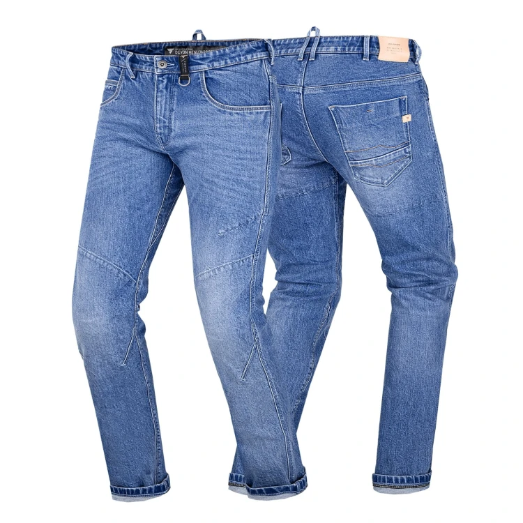 Jeansy SHIMA DEVON MEN Blue#2.jpg