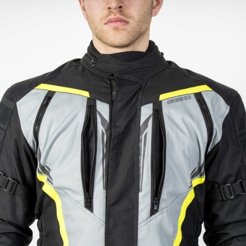 KURTKA OZONE TOUR III BLACK-GREY-FL#2.jpg
