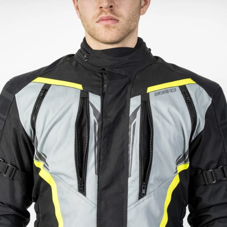 KURTKA OZONE TOUR III BLACK-GREY-FL#2.jpg