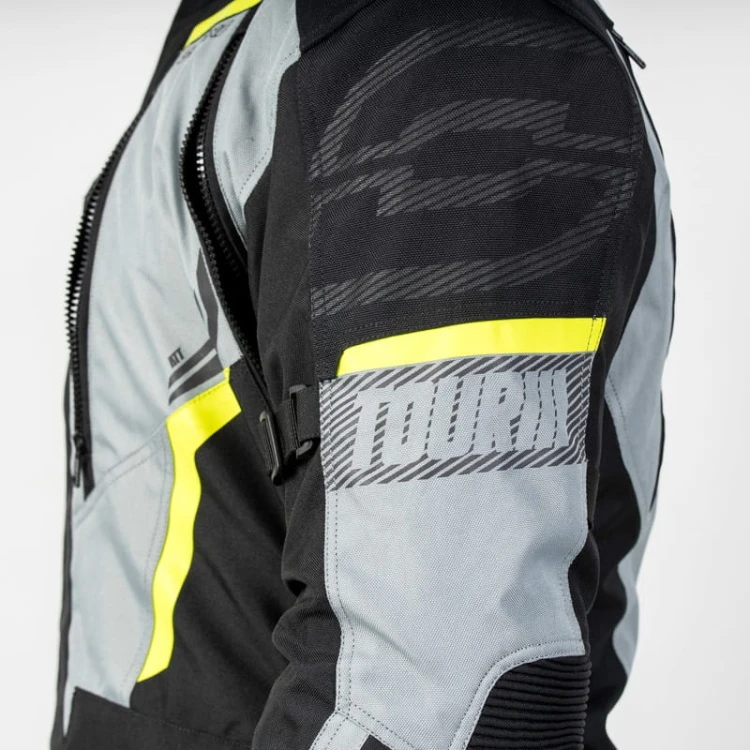 KURTKA OZONE TOUR III BLACK-GREY-FL#4.jpg