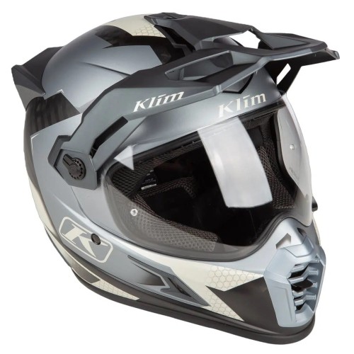 Kask KLIM Krios Pro Charger Grey#1.jpg