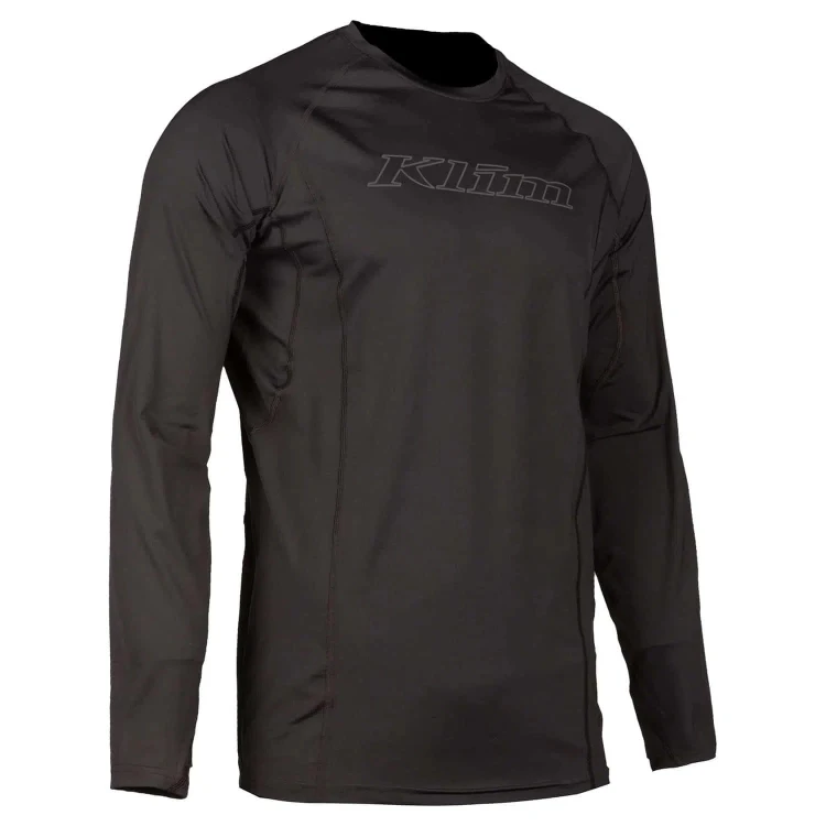 Koszulka KLIM Aggressor Warm 1.0 Black#5.jpg