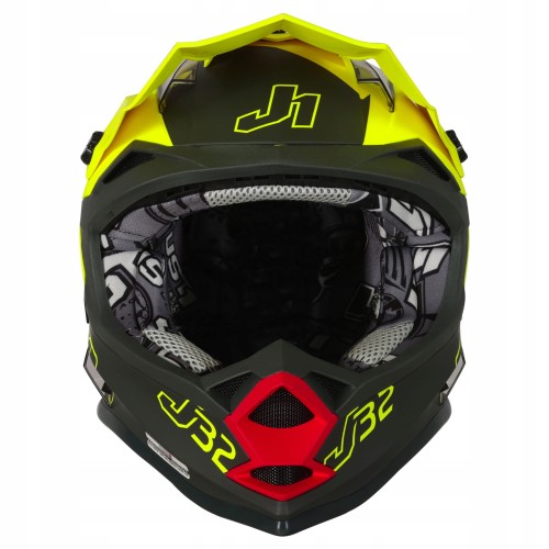 Kask JUST1 J32 KIDS VERTIGO Grey-Red-Fluo#2.jpg