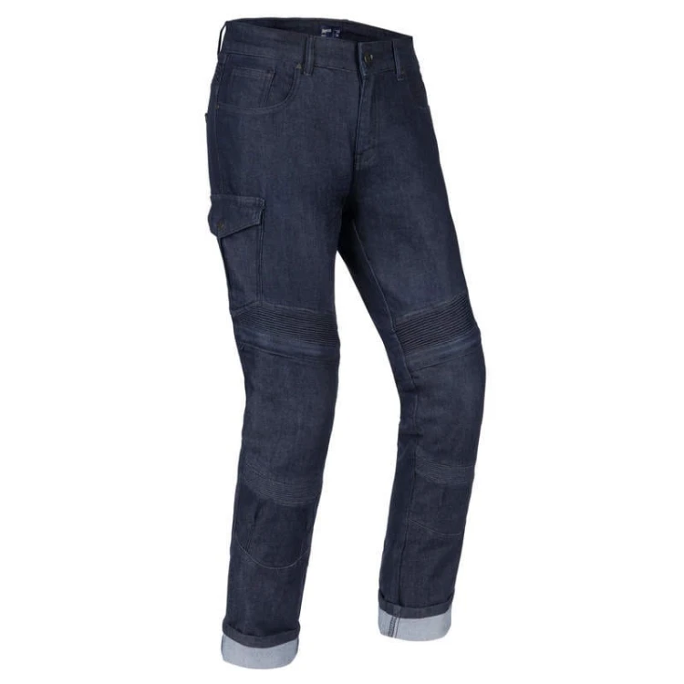 Spodnie Broger Ohio Tapered Fit Washed Navy#1.jpg