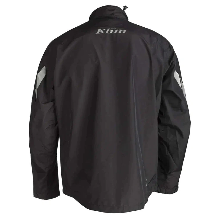 Kurtka przeciwdeszczowe KLIM Forecast Black#1.jpg