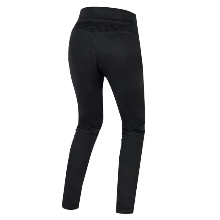 LEGINSY MOTOCYKLOWE OZONE CHICA LADY BLACK#1.jpg