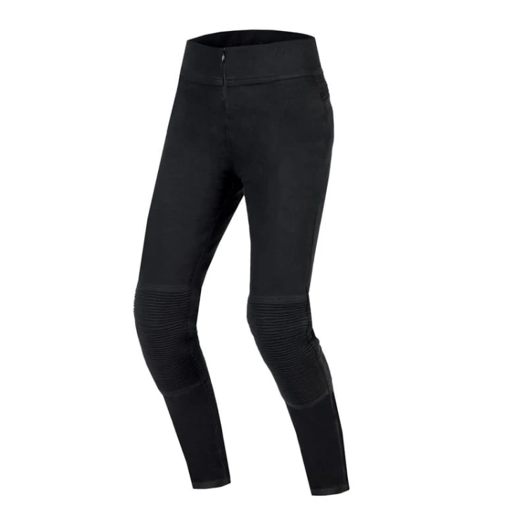 LEGINSY MOTOCYKLOWE OZONE CHICA LADY BLACK.jpg