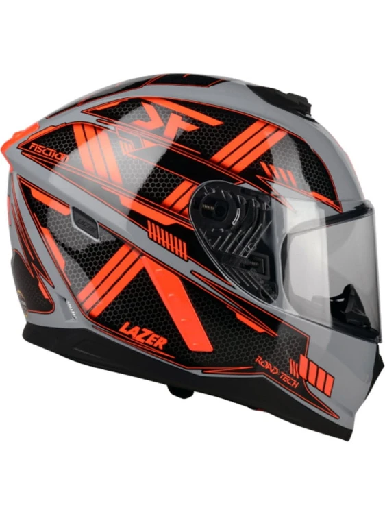 Kask Lazer Rafale EVO Roadtech Grey-Red.jpg