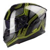 Kask Lazer Rafale Darkside Black-Yell#2.jpg