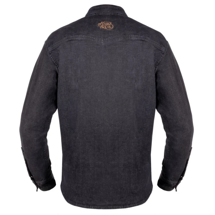 KOSZULA BROGER ALASKA JEANS WASHED BLACK#1.jpg