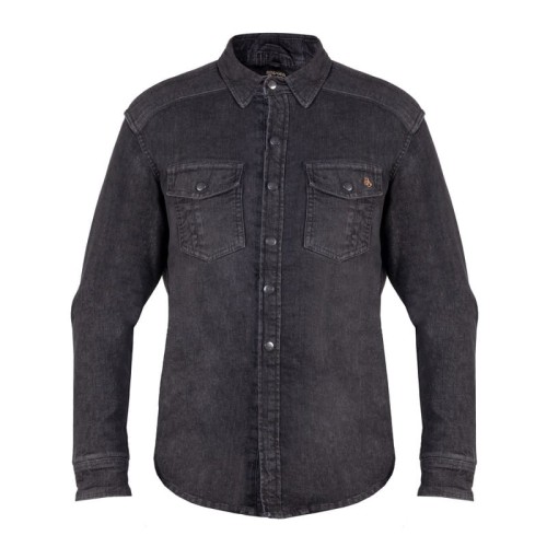 KOSZULA BROGER ALASKA JEANS WASHED BLACK.jpg