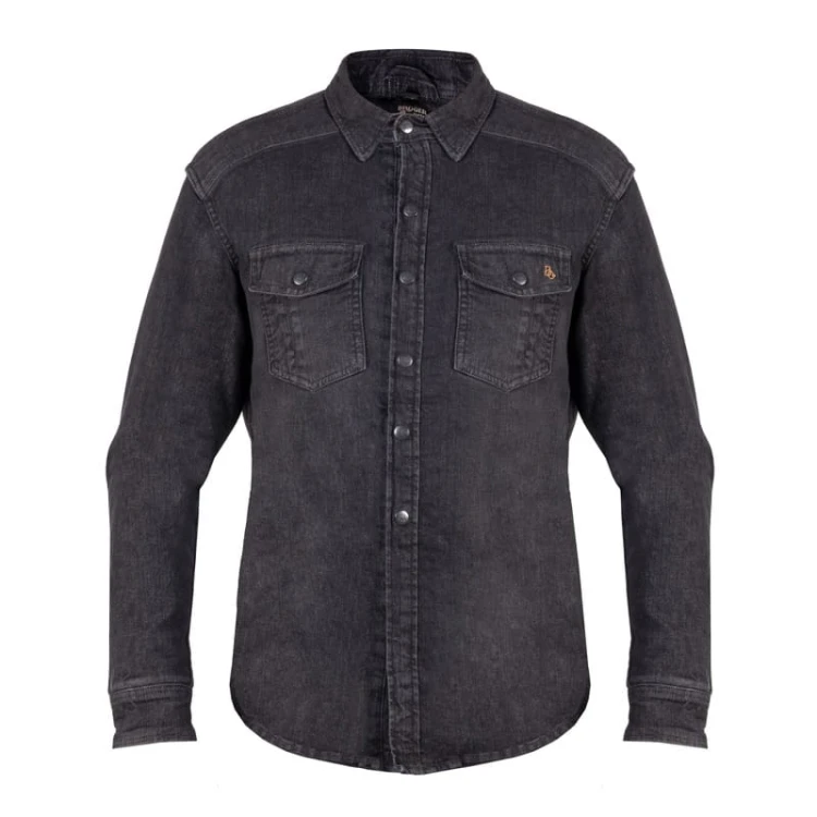 KOSZULA BROGER ALASKA JEANS WASHED BLACK.jpg