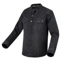 Koszula Motocyklowa Broger Alaska Jeans Lady Washed Black.jpg
