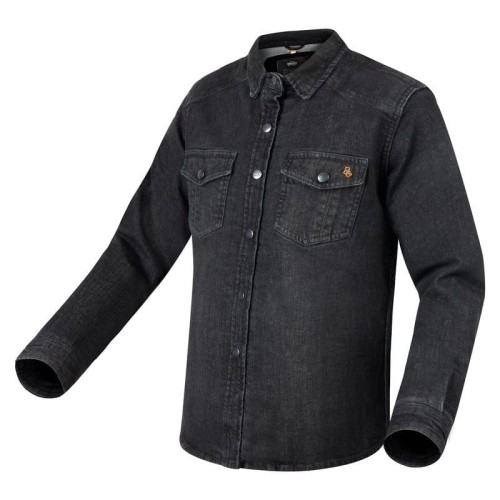 Koszula Motocyklowa Broger Alaska Jeans Lady Washed Black.jpg