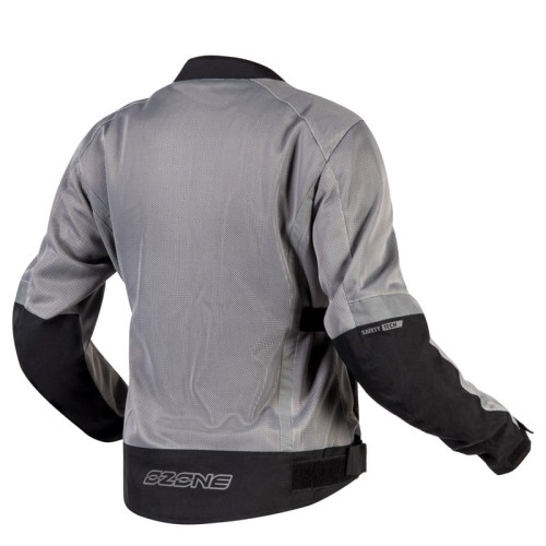 Kurtka Tekstylna Ozone Dart Lady Silver-Black#1.jpg