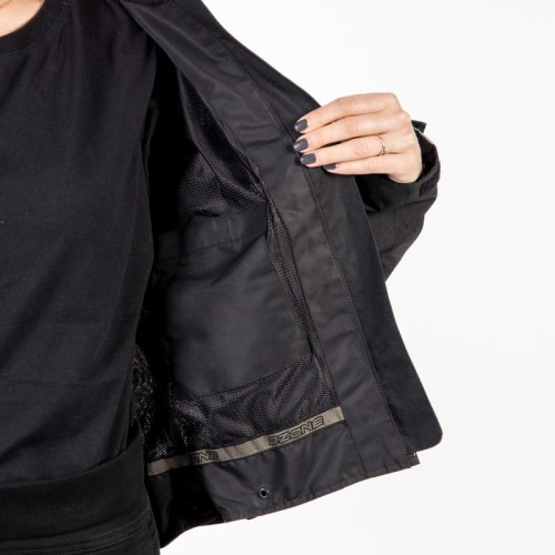 Kurtka Tekstylna Ozone Dart Lady Silver-Black#2.jpg