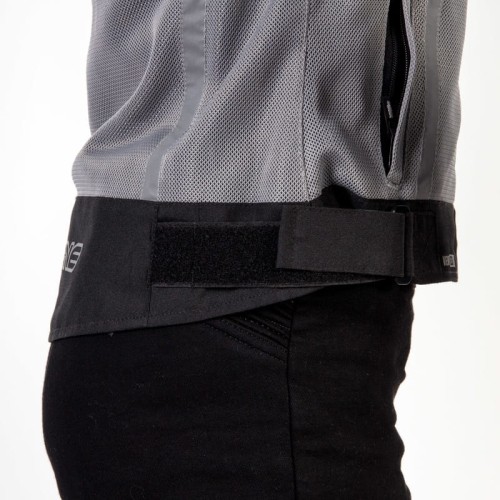 Kurtka Tekstylna Ozone Dart Lady Silver-Black#4.jpg