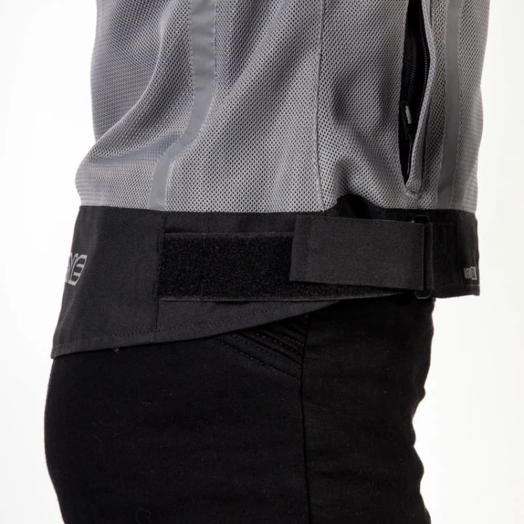 Kurtka Tekstylna Ozone Dart Lady Silver-Black#4.jpg