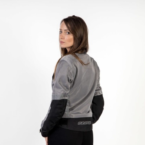 Kurtka Tekstylna Ozone Dart Lady Silver-Black#6.jpg