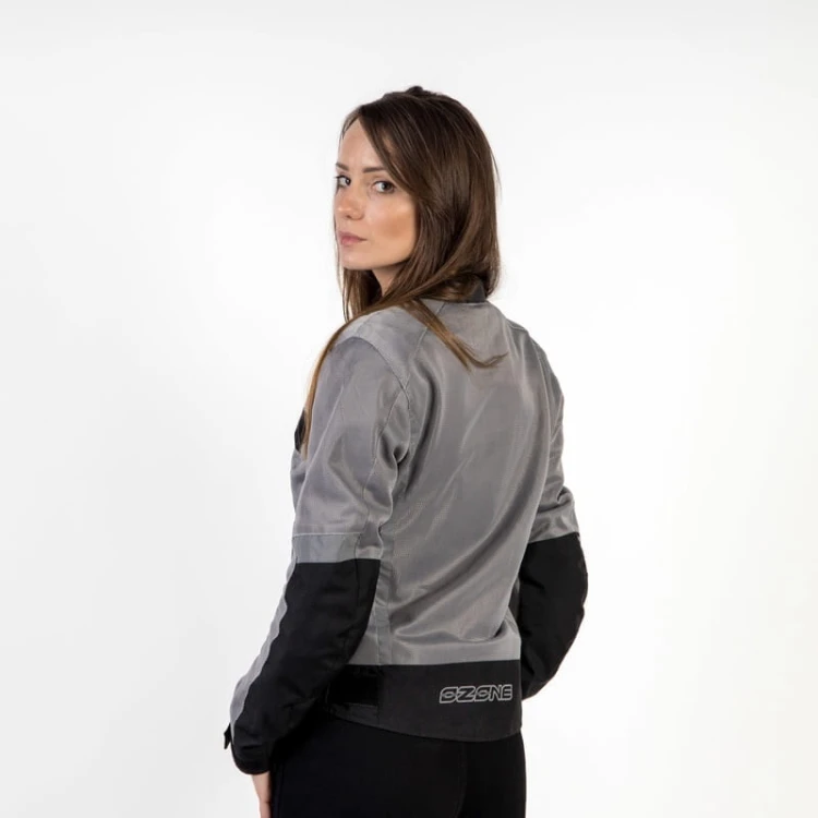 Kurtka Tekstylna Ozone Dart Lady Silver-Black#6.jpg