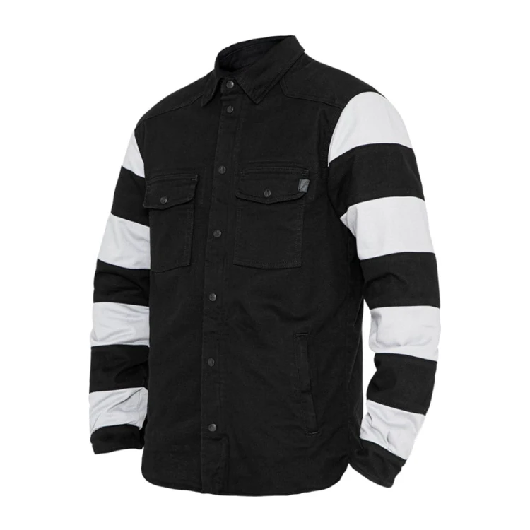 Koszula Jeansowa John Doe Motoshirt Prison#1.jpg